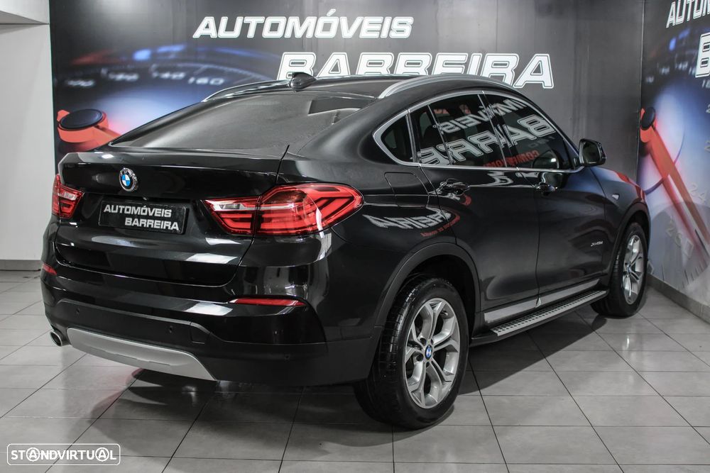 BMW X4 20 d xDrive XLine Auto - 8