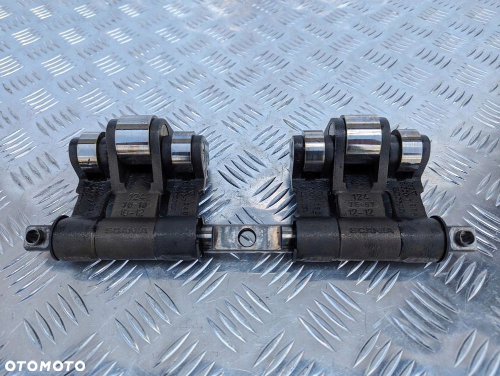 ROLKI POPYCHACZY SCANIA HPI EURO 5 - 2