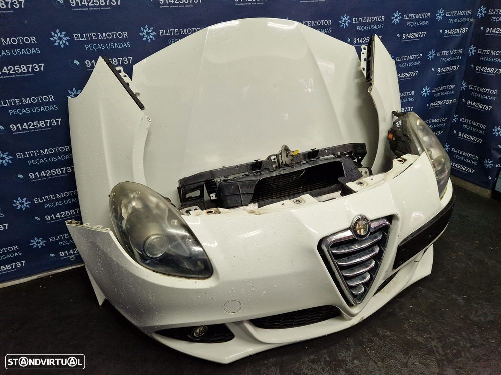 Frente completa usada ALFA ROMEO GIULIETTA 1.6 120CV JTD capot parachoques guardalamas oticas radiadores - 2
