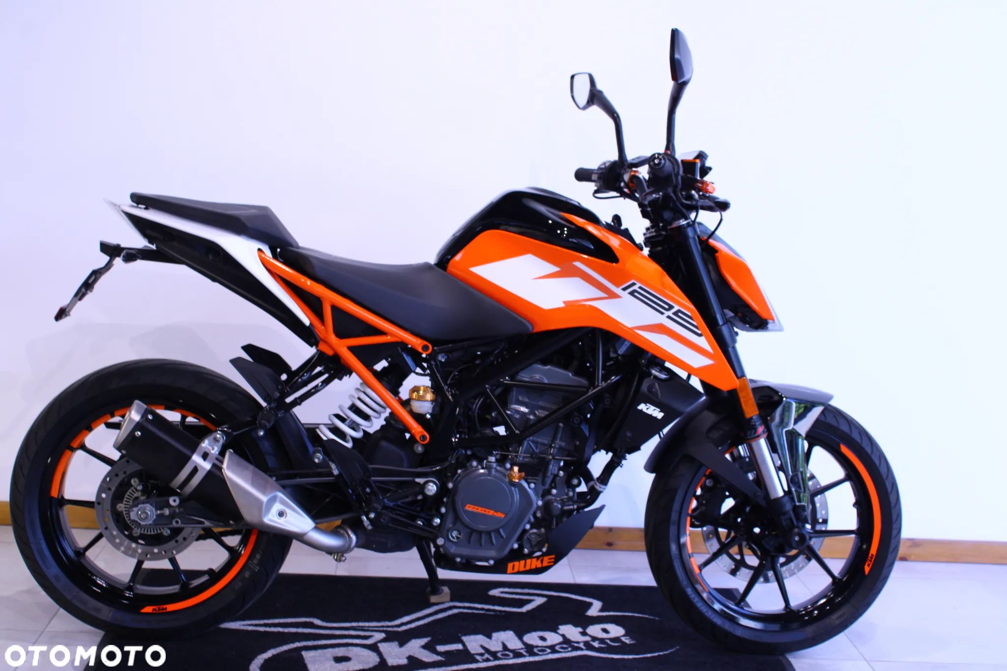 KTM Duke - 1