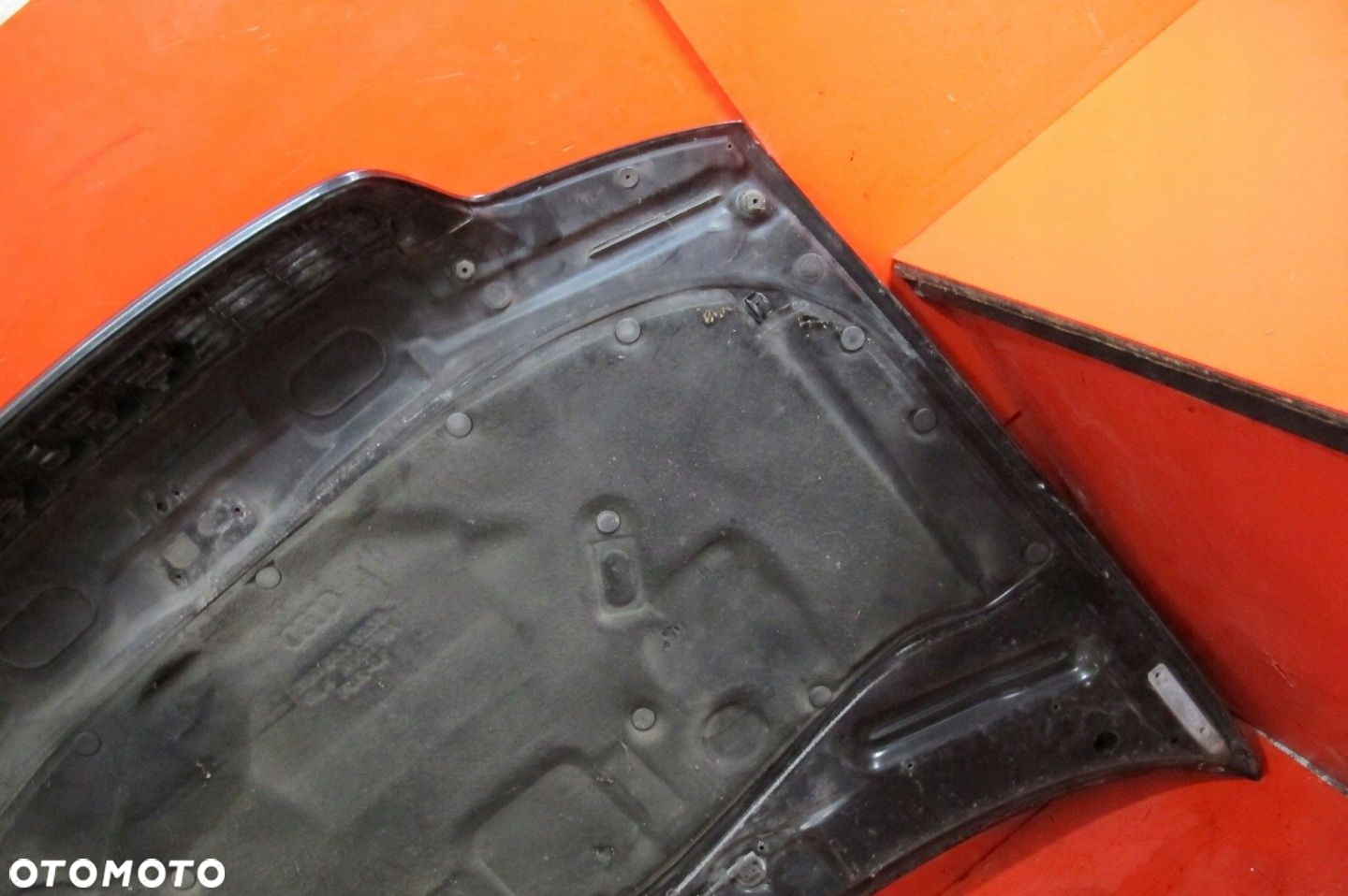 AUDI A4 B5 8D 8D2 8D5 1994-1998 MASKA POKRYWA SILNIKA GRILL PRZÓD - 10