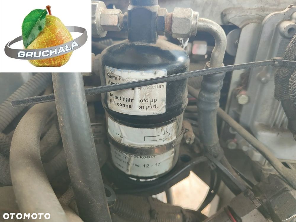 454-100-0007A OSUSZACZ KLIMATYZACJI zamiatarka schmidt swingo 200 CS 256 - 2018 rok - 1