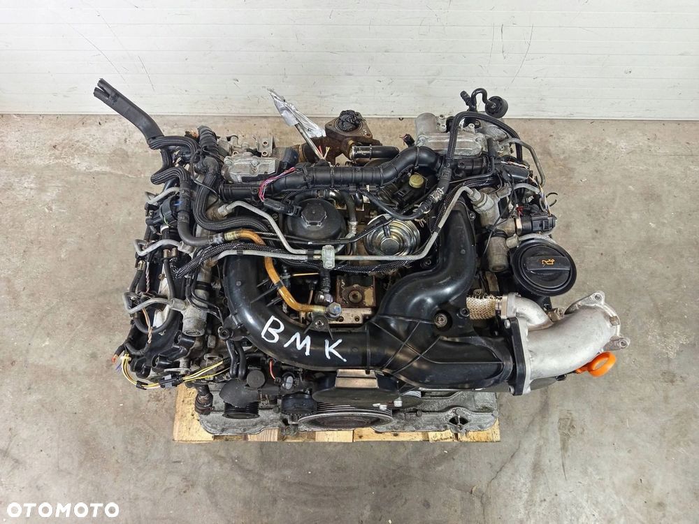 SILNIK KOMPLETNY BMK AUDI A8 D3 A6 C6 VW PHAETON 3.0 TDI - 2