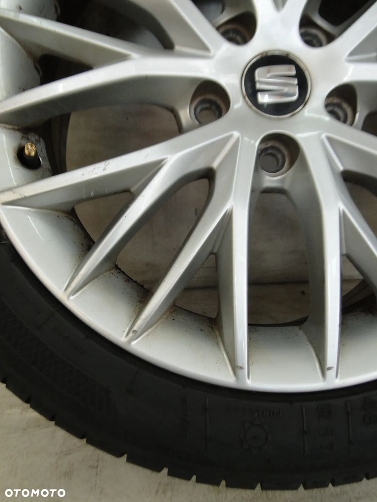 SEAT LEON III 3 FELGA FELGI ALUMINIOWE OPONY 7x17 5x112 ET-49 225/45R17 - 8