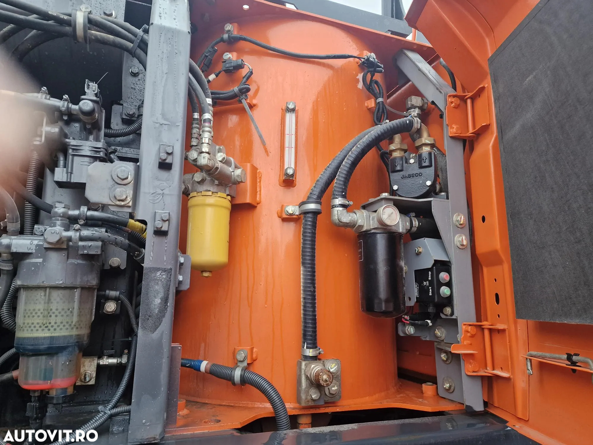 Hitachi ZX350-7, 37t, cupa NOUA 2,2mc, inst picon, a dous inst hidr, 3 pompe HITACHI, posibilitate leasing, STARE CA NOU-PRET DE CRIZA 179.000 EUR+Tva - 18