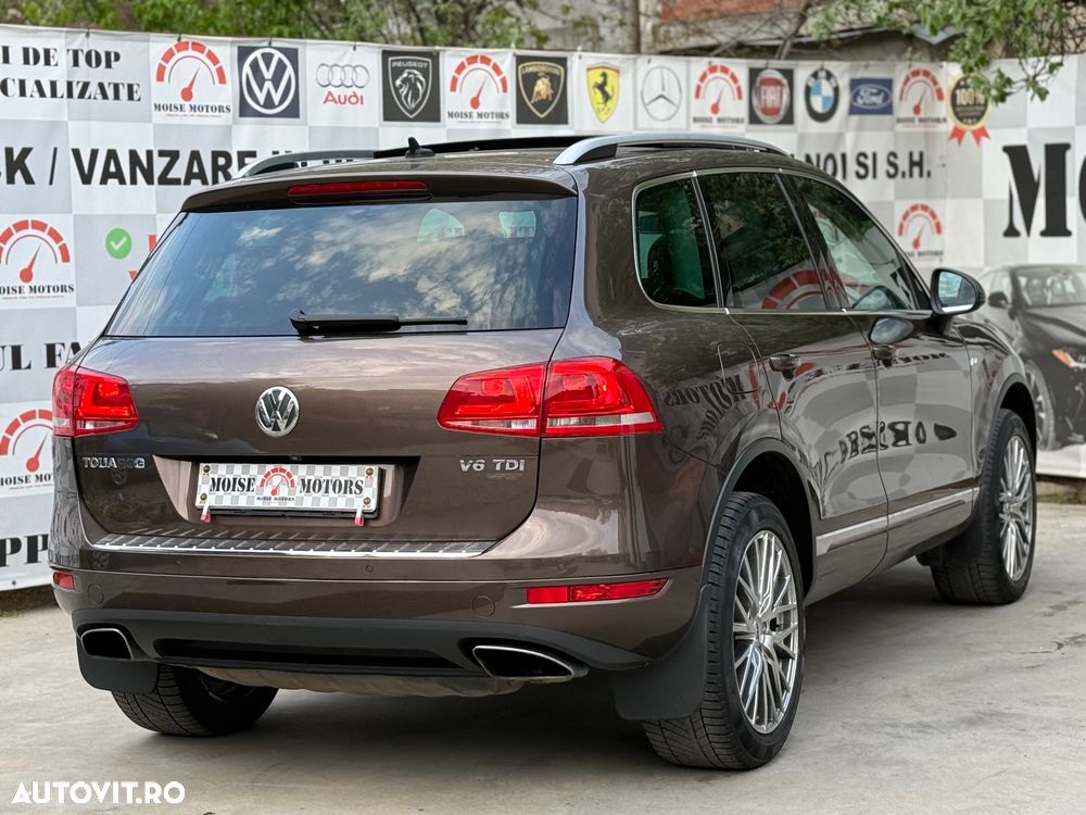 Volkswagen Touareg 3.0 V6 TDI DPF Automatik Individual - 3