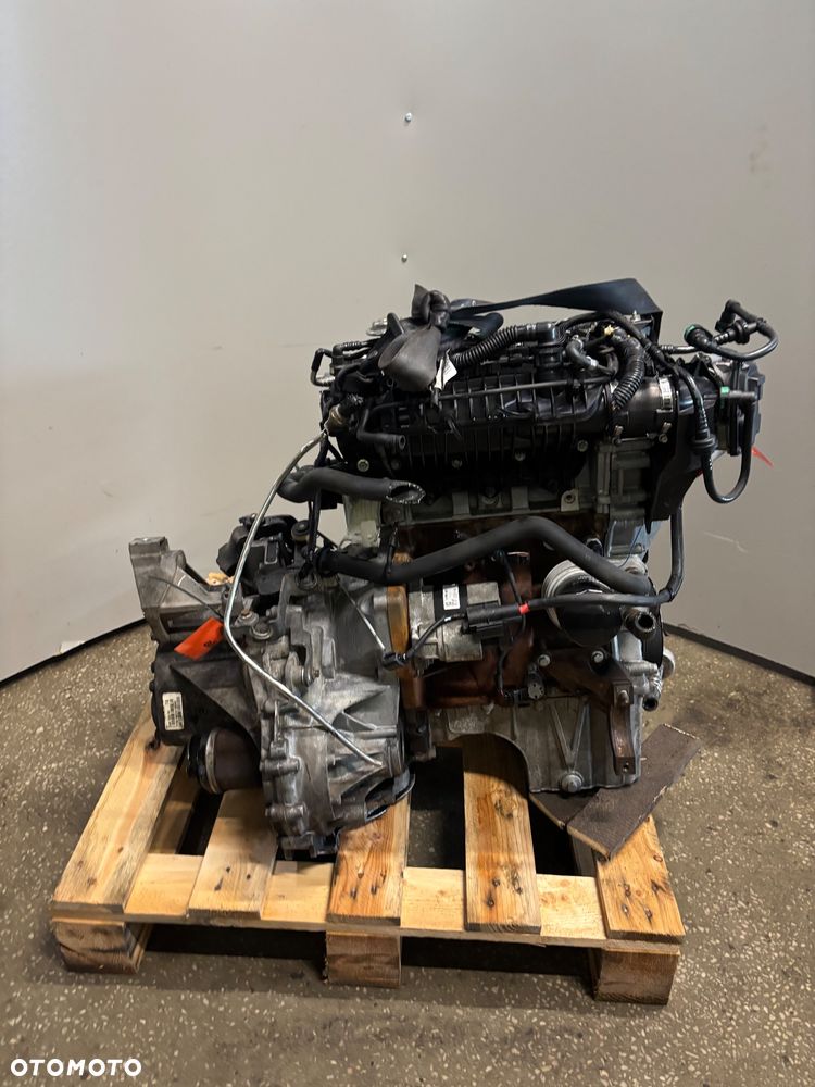Silnik kompletny Ford Focus c max fiesta M1DA 1.0 ecoboost F1FG-6006-ba RmF1fg-6006-ba film video 40 tys - 6
