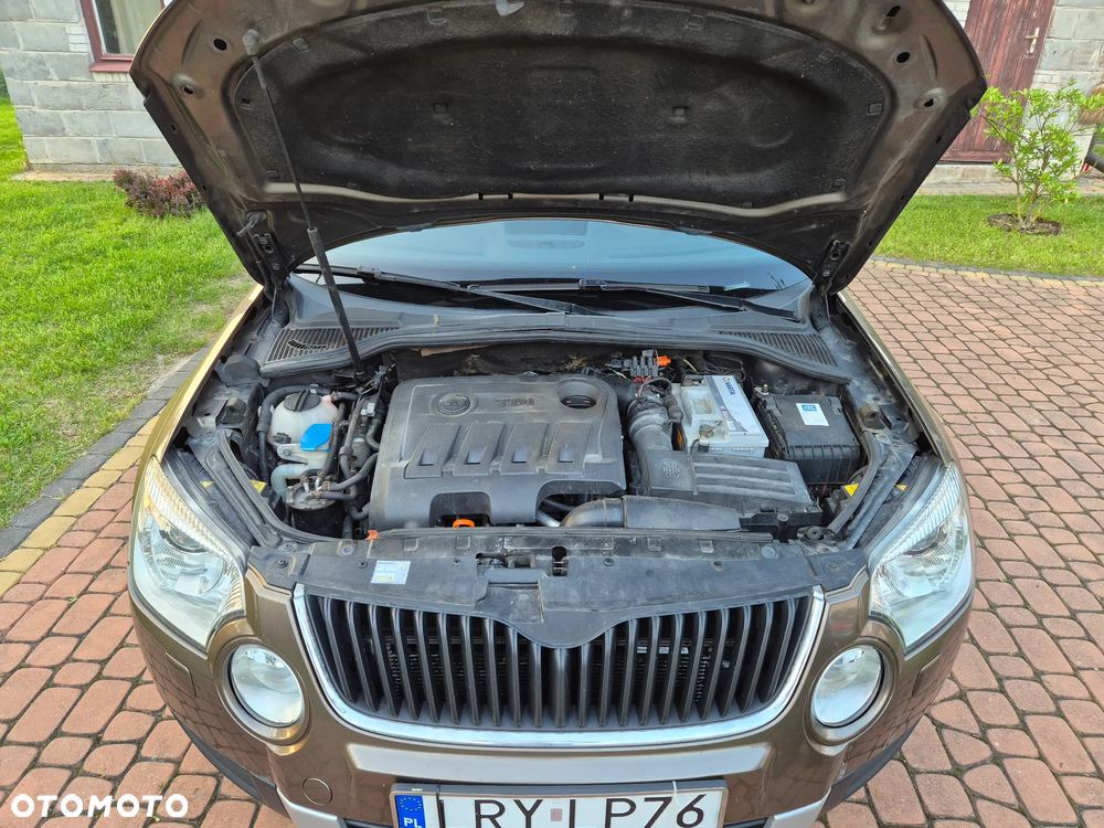 Skoda Yeti 2.0 TDI DPF 4x4 Elegance - 18