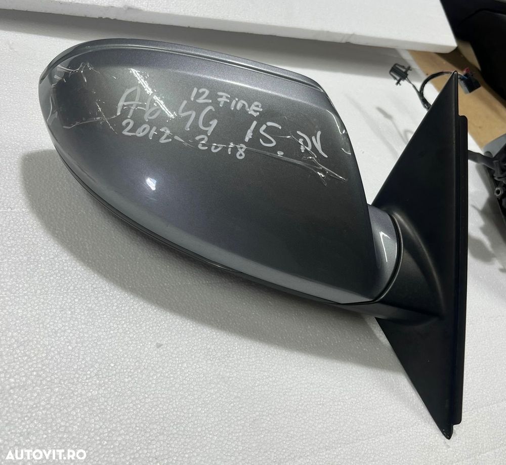 Oglinda dreapta completa AUDI A6 C7 an 2011-2018 - 6