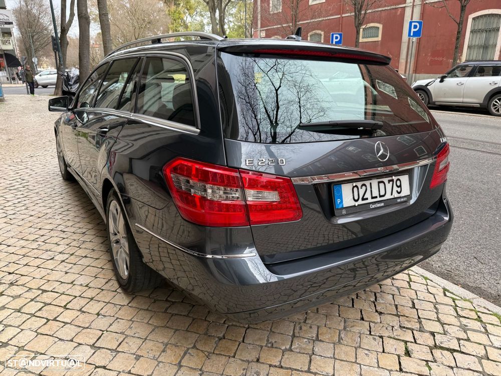 Mercedes-Benz E 220 CDi Avantgarde BlueEfficiency Auto - 4