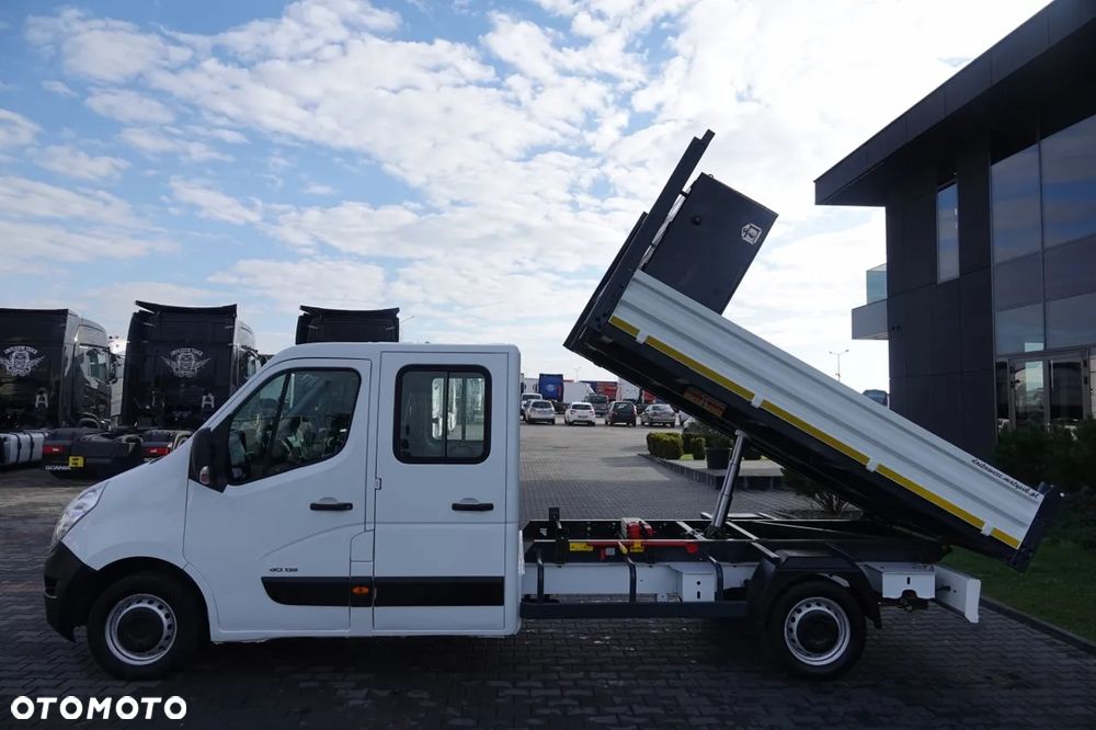 Iveco MASTER / DCI 135 /  WYWROTKA / BRYGADÓWKA  7 MIEJSC / MANUAL - 4