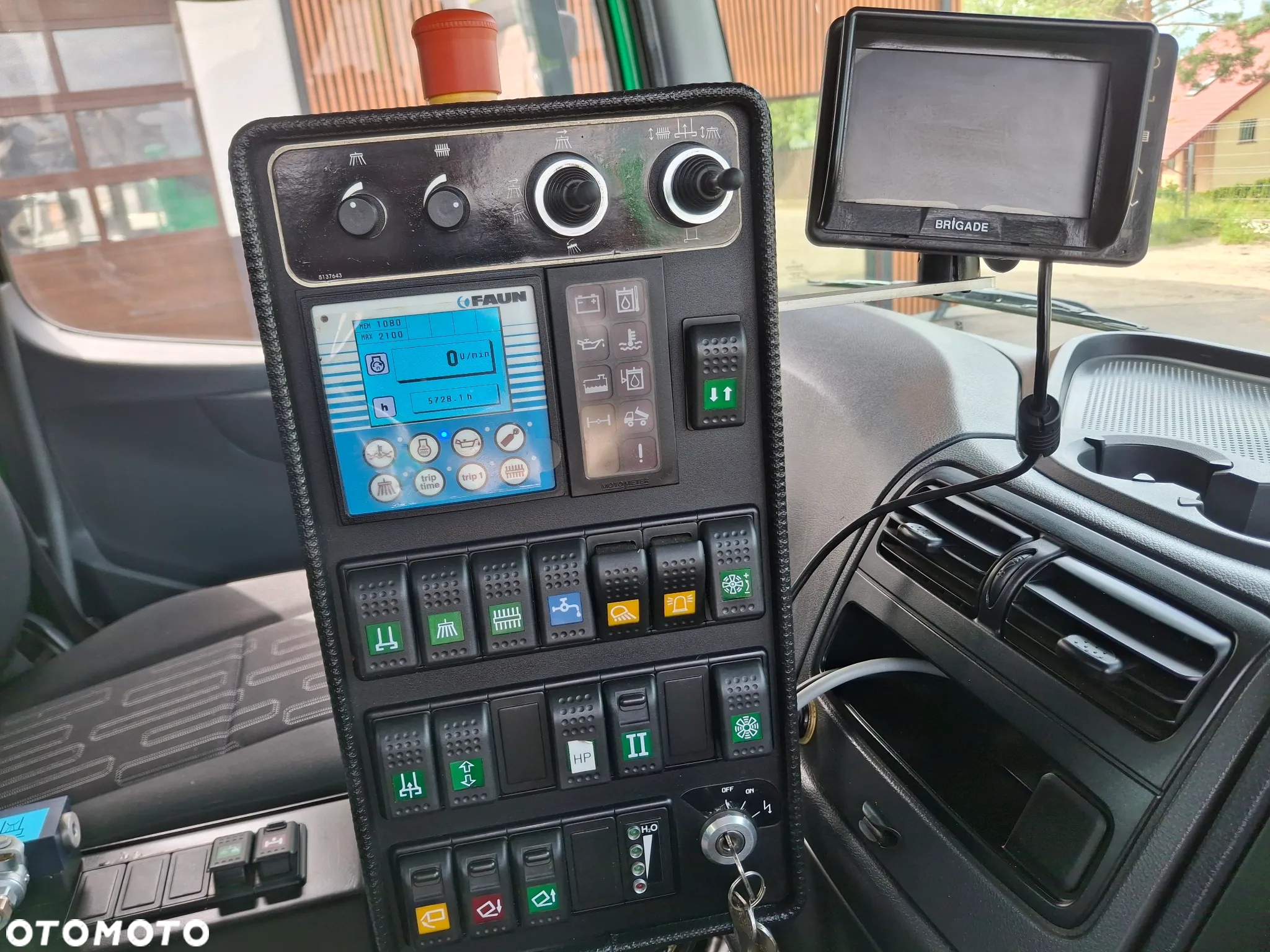 Mercedes-Benz Atego 1523 Zamiatarka Schmidt SK600 Karcher Euro 6 PM10 Listwa Wysokiego Ciśnienia 2 Silniki Szczotki L/R Rura Do Liści 2016r - 30