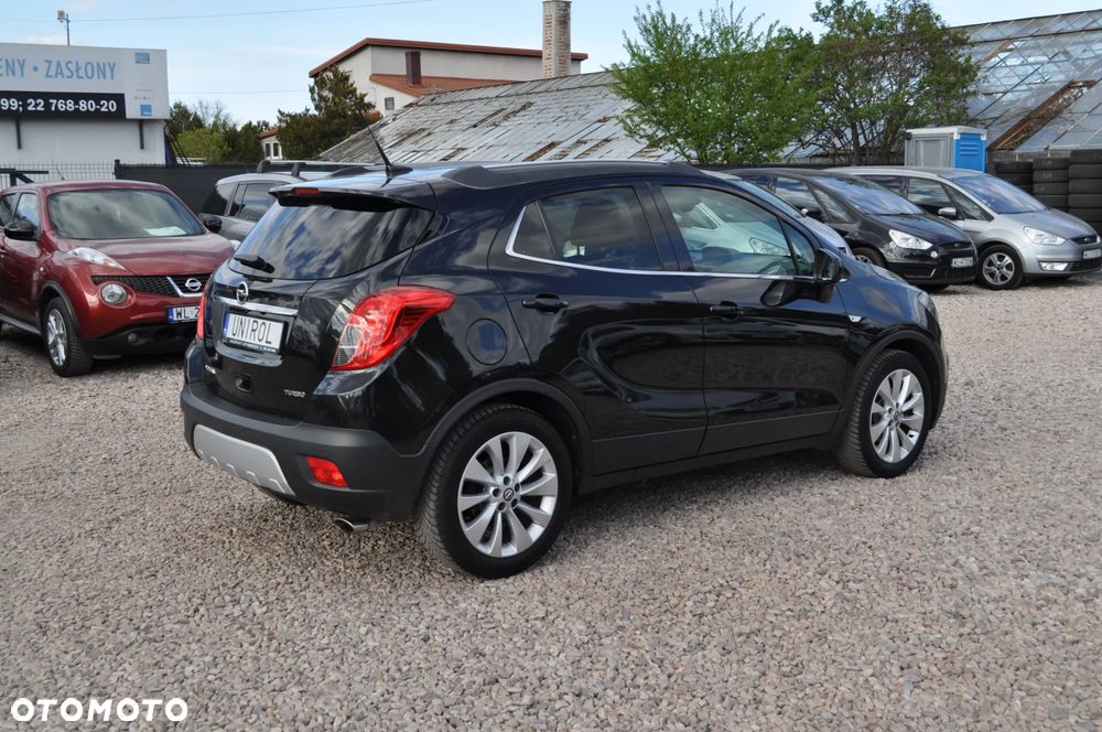 Opel Mokka 1.4 Turbo Automatik Color Innovation - 8