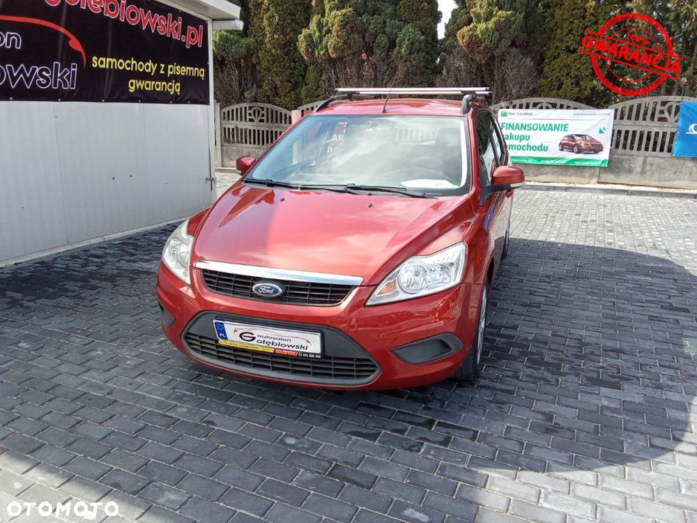 Ford Focus 1.6 FX Silver / Silver X - 3