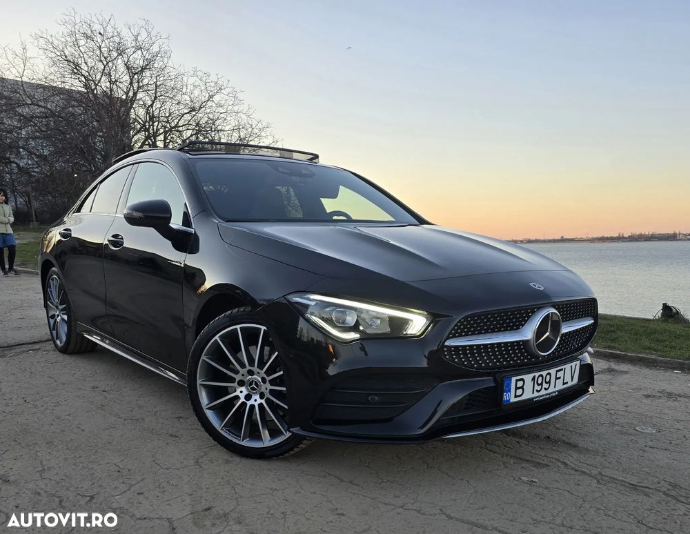 Mercedes-Benz CLA 250 e Shooting Brake 8G-DCT AMG Line - 3