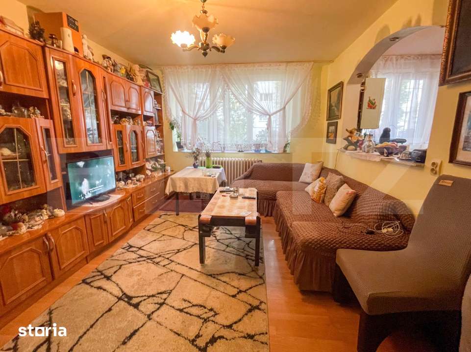 Apartament 3 camere, 62 mp, parter – Gheorgheni — fotografia 3