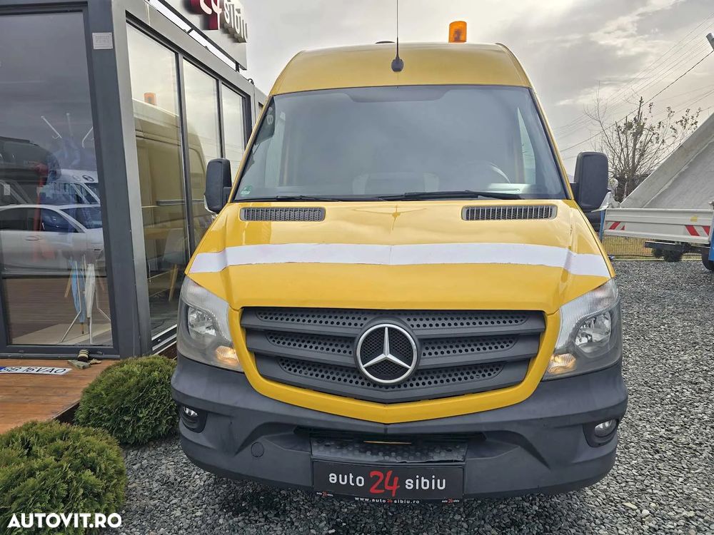 Mercedes-Benz Sprinter 316 CDI 163 CP MEDIU, 11 mc, 2017. - 2