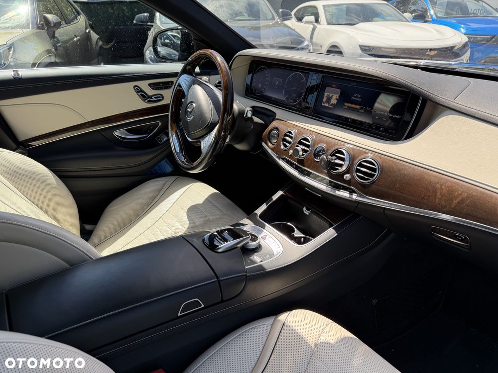 Mercedes-Benz Klasa S 350 (BlueTEC) d 4-Matic 7G-TRONIC - 7