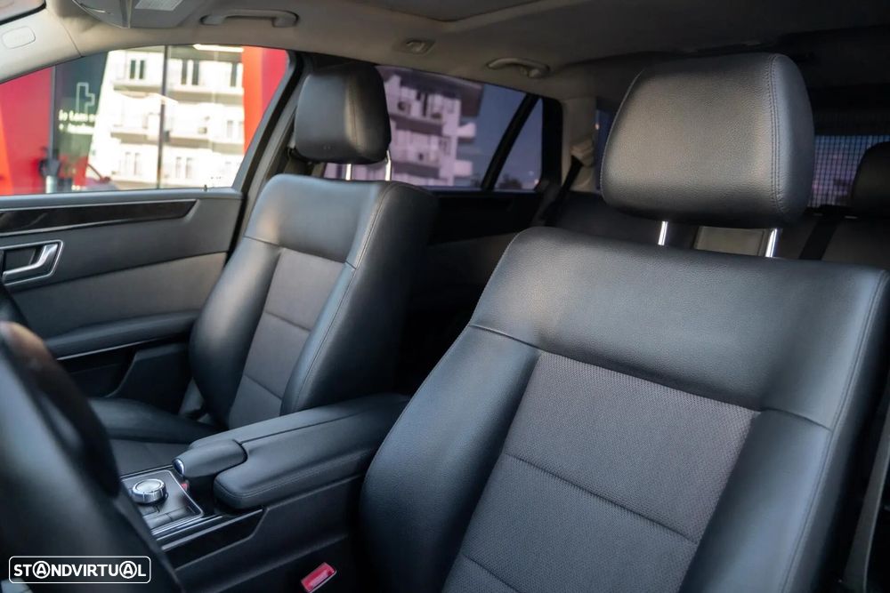 Mercedes-Benz E 220 BlueTEC 9G-TRONIC Avantgarde - 23