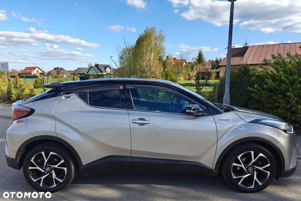 Toyota C-HR 1.8 Hybrid Prestige - 13