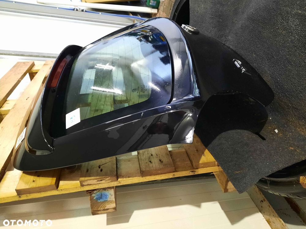 / KLAPA TYŁ TYLNA BAGAŻNIKA ALFA ROMEO MITO I 1 601 CZARNA HB - 4