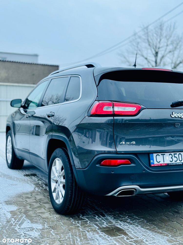 Jeep Cherokee 3.2 V6 Pentastar Active Drive I Automatik Limited - 8