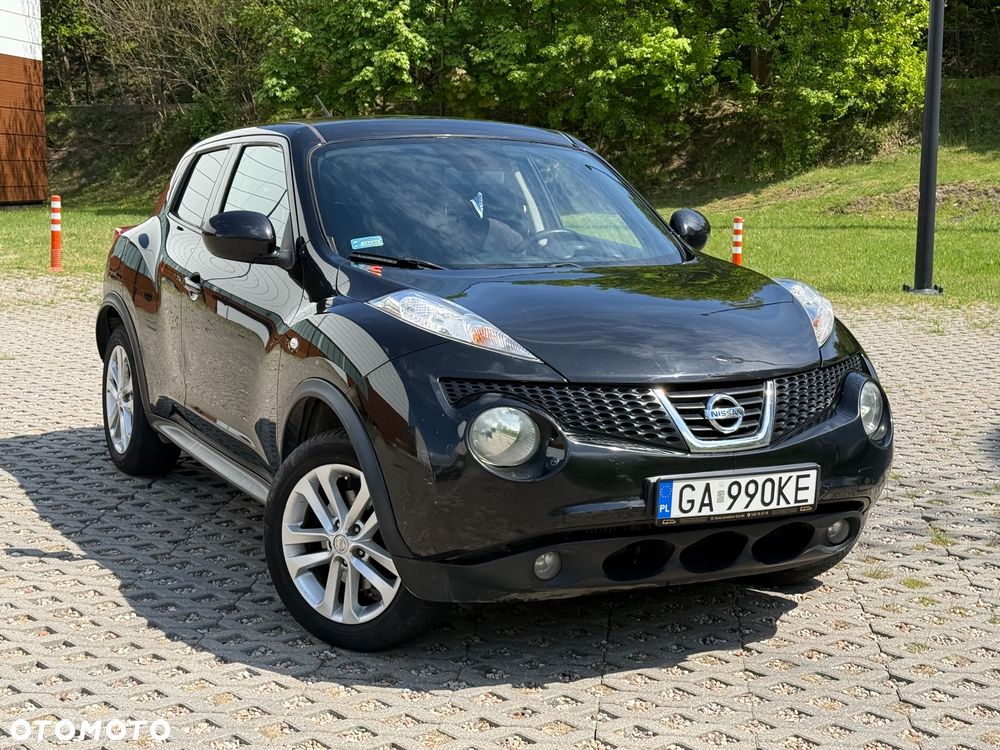 Nissan Juke 1.6 T Tekna - 2