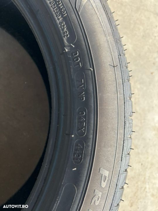 vând 4 anvelope 235/50/18 Michelin de vară noi - 8