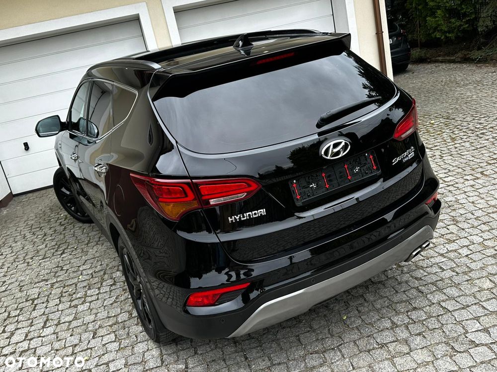 Hyundai Santa Fe Grand 2.2 CRDI 4WD Automatik Premium - 7