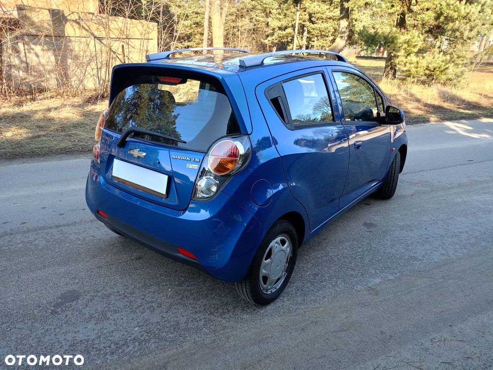 Chevrolet Spark 1.0 LS A/C - 3