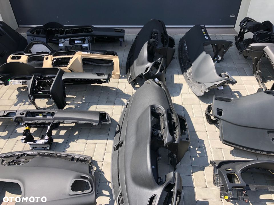 CITROEN C4 PICASSO II 2 DESKA KONSOLA KOKPIT PULPIT PÓLKA PARAPET AIRBAG naprawa regeneracja KOLORY - 17