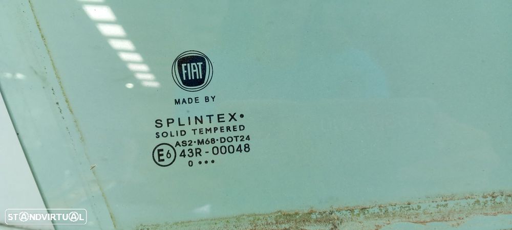 Vidro porta frente direita FIAT Punto Evo (199_) - 2