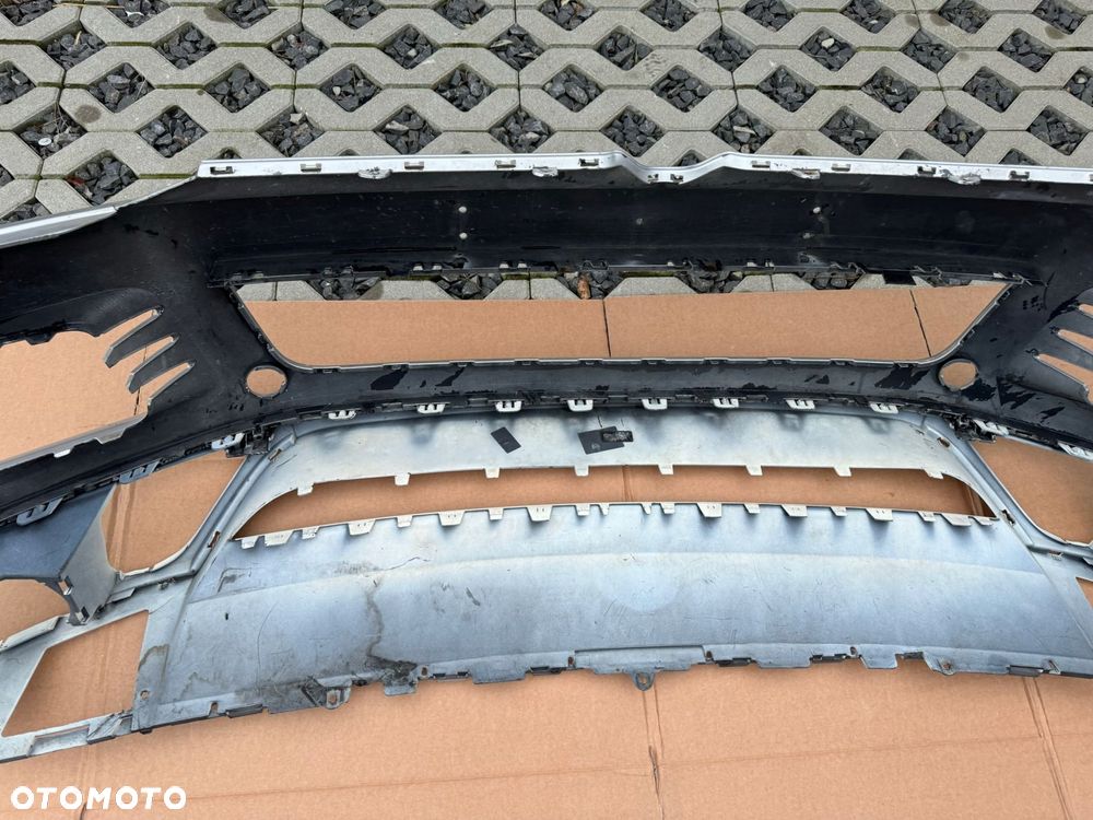 zderzak przód vw touareg 2 ii 10-14 7p oryginał - 8