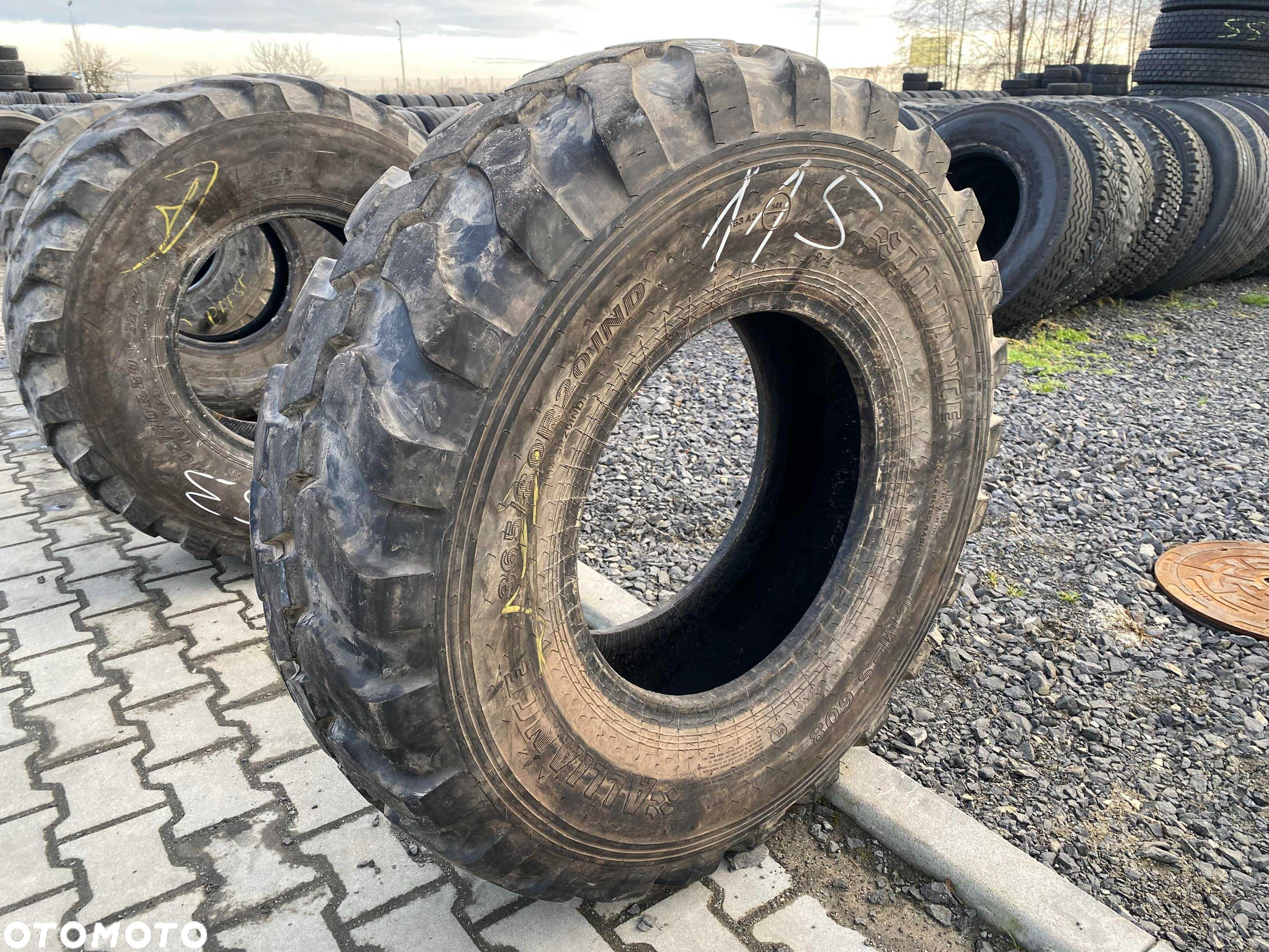 Opona 365/80R20 ALLIANCE CM-S 608 Przemysłowa 90% bieżnika 14.5r20 - 5