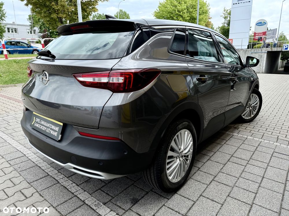 Opel Grandland X 1.2 Start/Stop Automatik Ultimate - 4