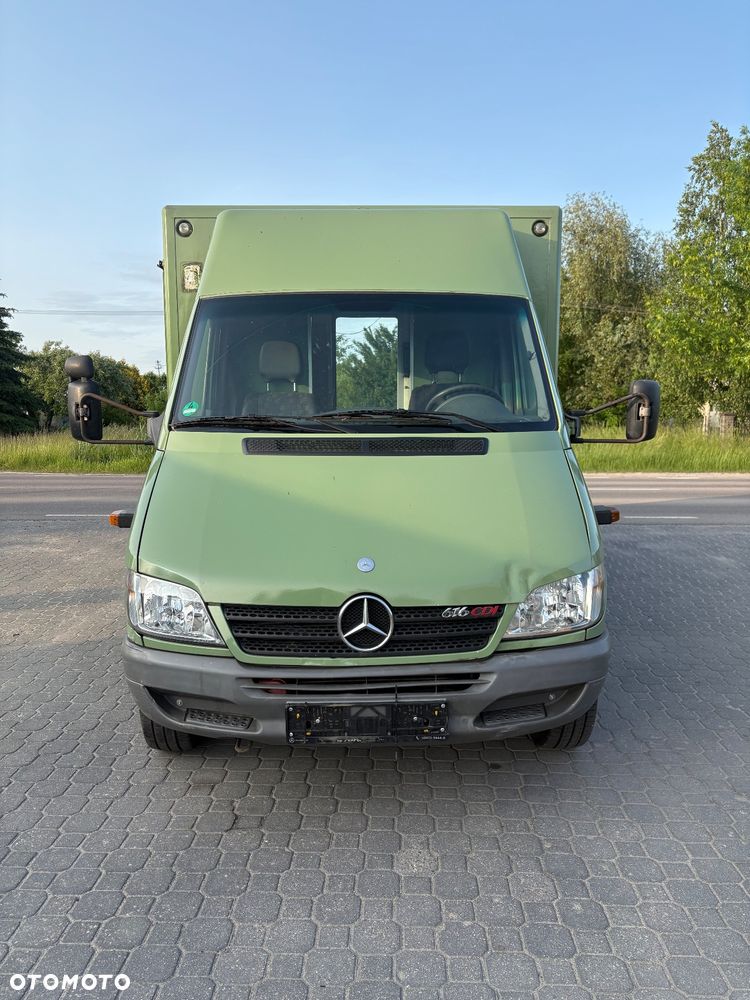 Mercedes-Benz Sprinter 616 CDI FOOD TRUCK 2,7 CDI - 11