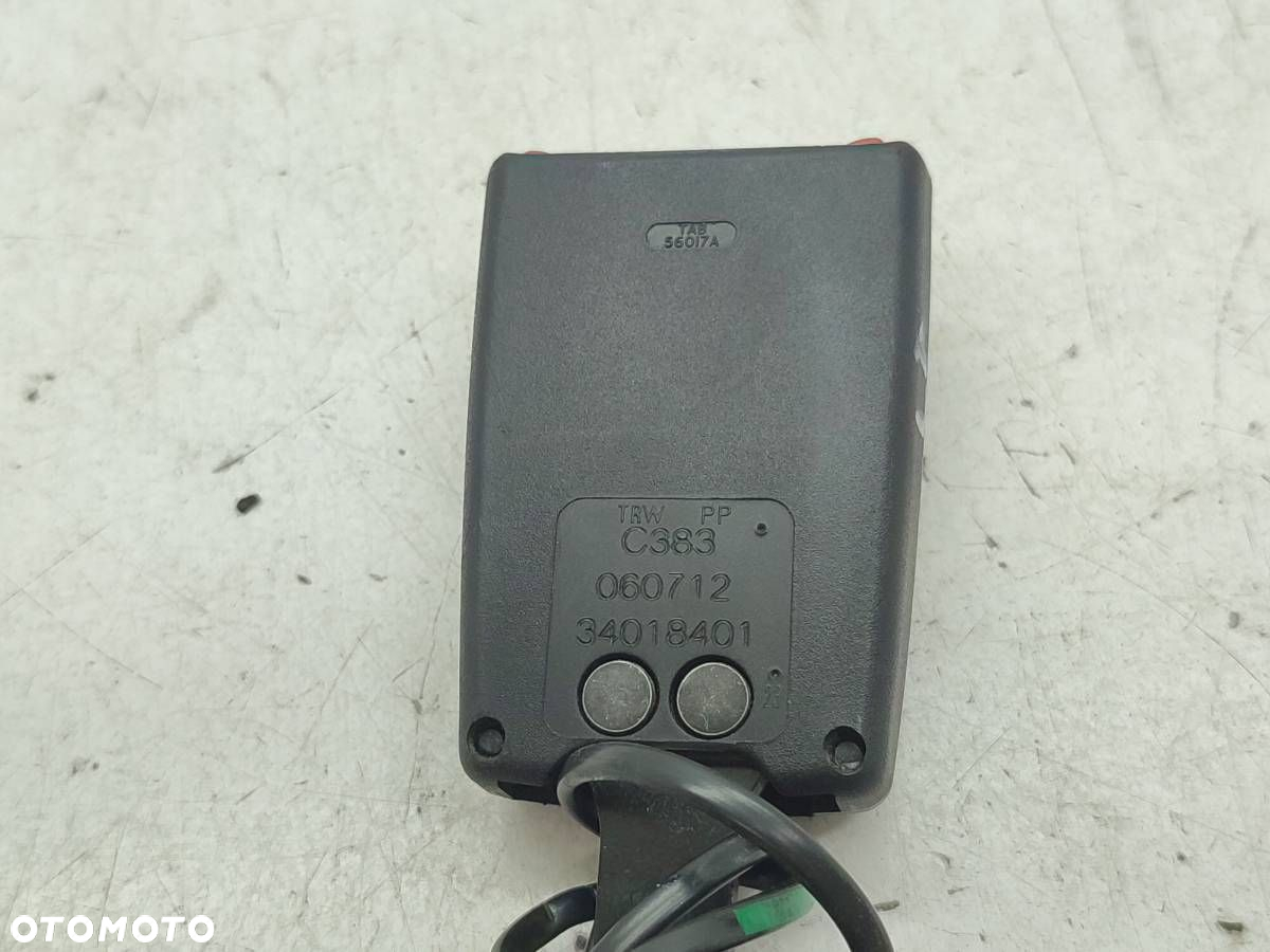 ZAPINKA KLAMRA PASA PRZÓD PRZEDNIA LEWA ALFA ROMEO GIULIETTA 34018401 - 2
