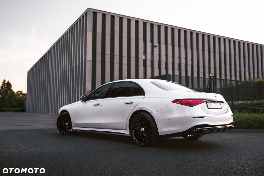 Mercedes-Benz Klasa S 500 4-Matic L AMG Line 9G-TRONIC - 5