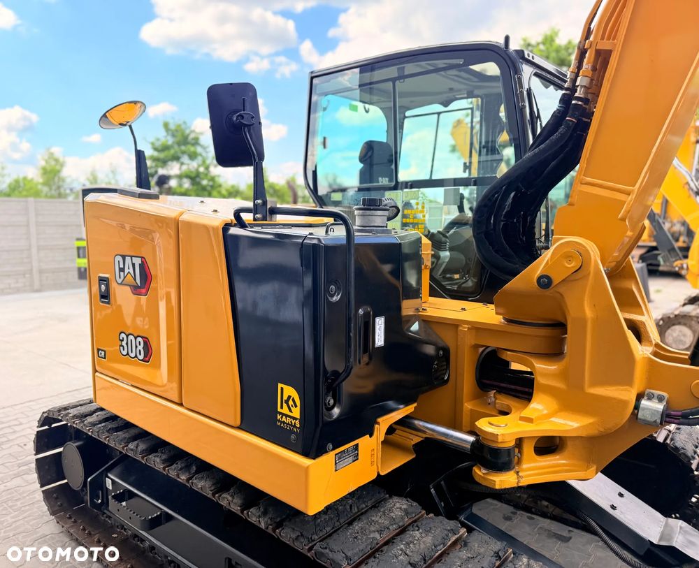 Caterpillar CAT 308CR | 2021 | 3460 MTG | 308 CR E2 307 309 310 308E2 - 28