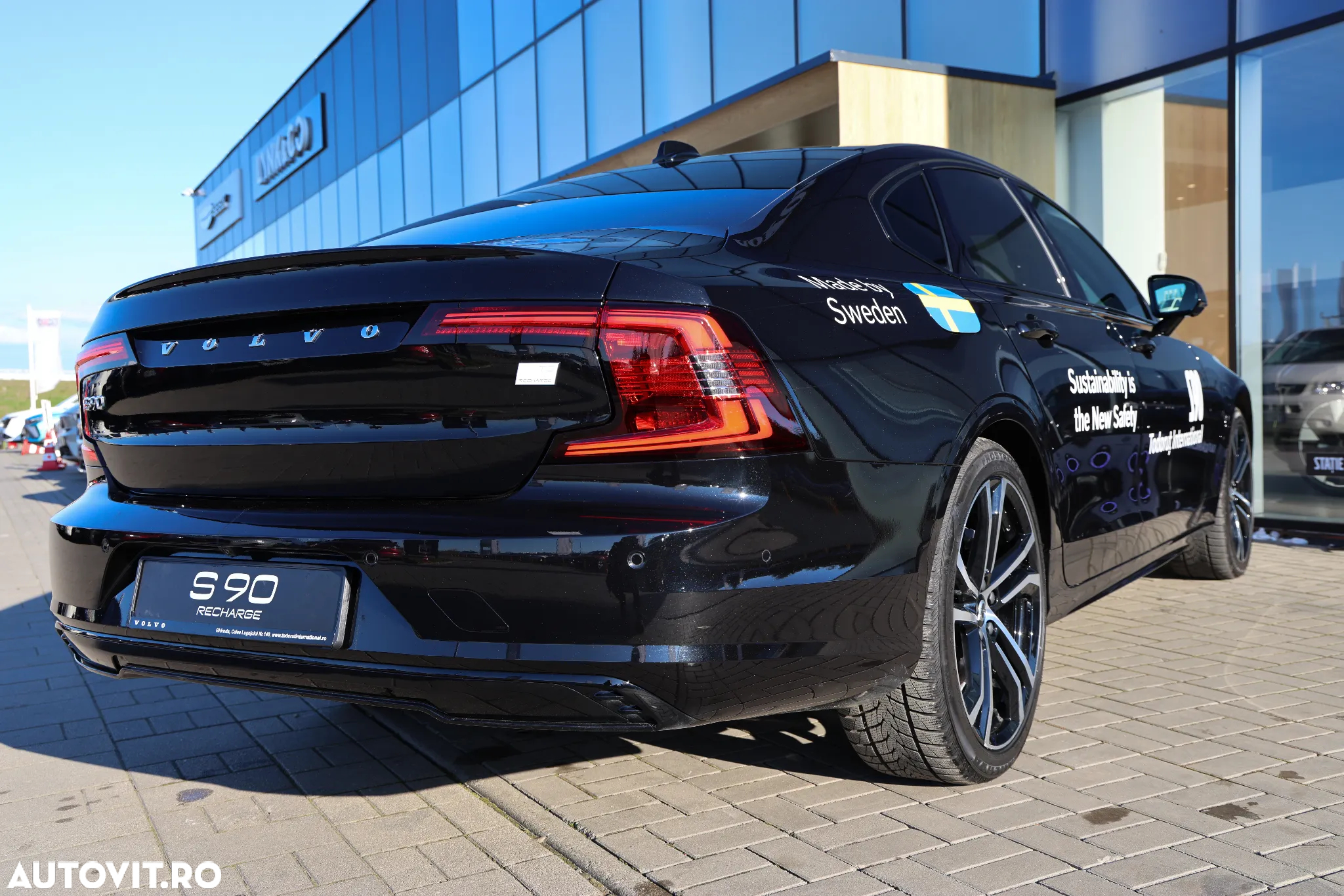 Volvo S90 Recharge T8 AWD Ultimate Dark - 3