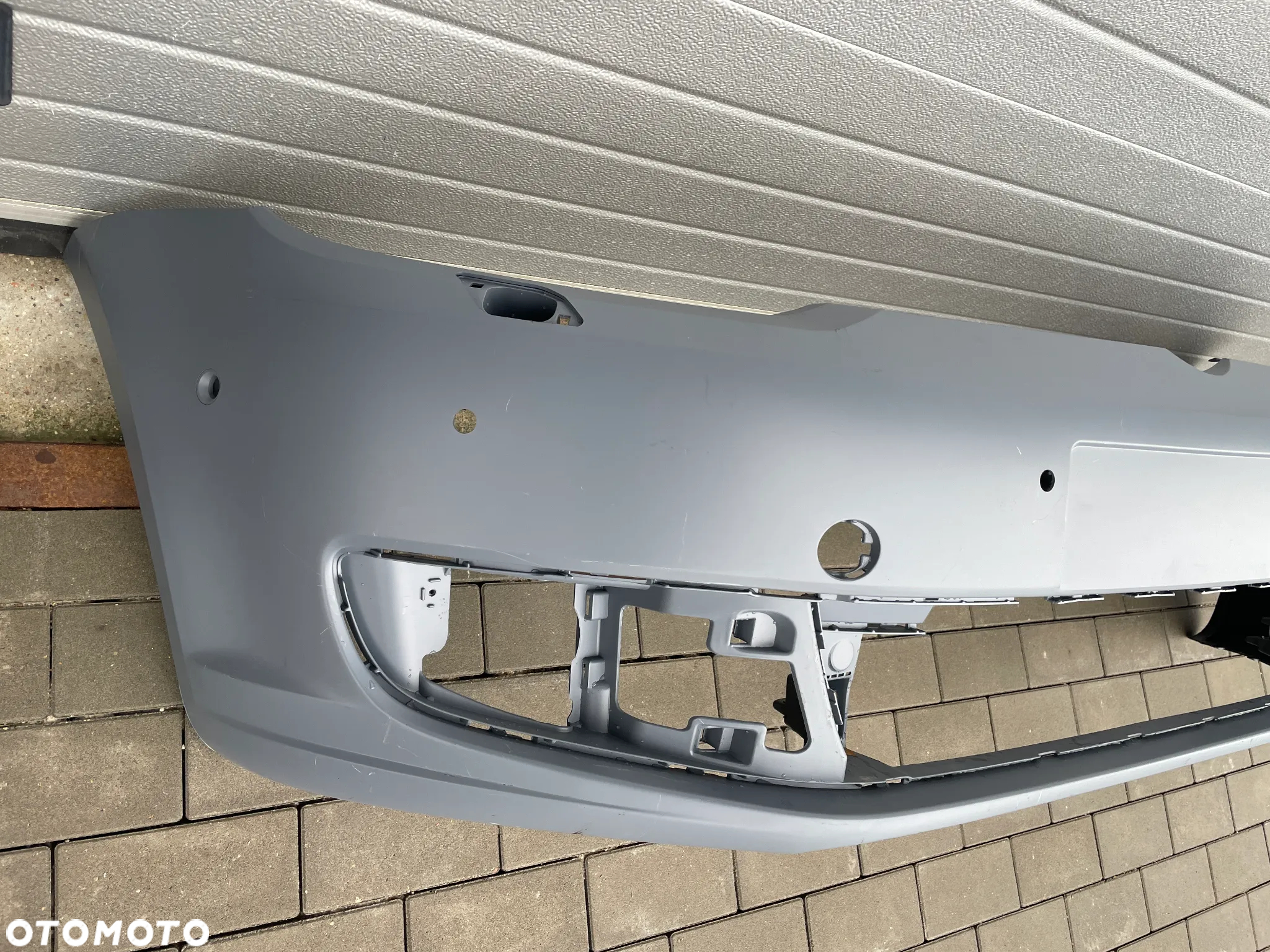 ZDERZAK PRZEDNI VW CADDY III, TOURAN II  2010-2015 - NOWY SPRYSKI PDC 6szt - 3