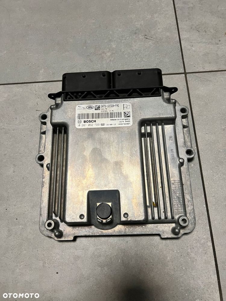 JAGUAR XE KOMPUTER STEROWNIK GX73-12c520-FAG - 2