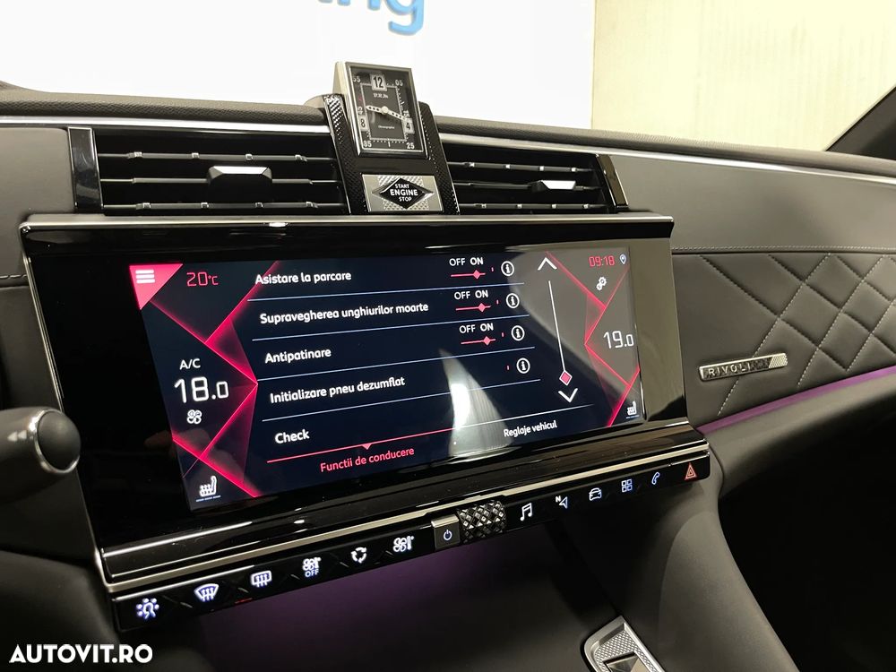 DS Automobiles DS 9 1.6 PureTech 225 S&S EAT8 RIVOLI + - 23