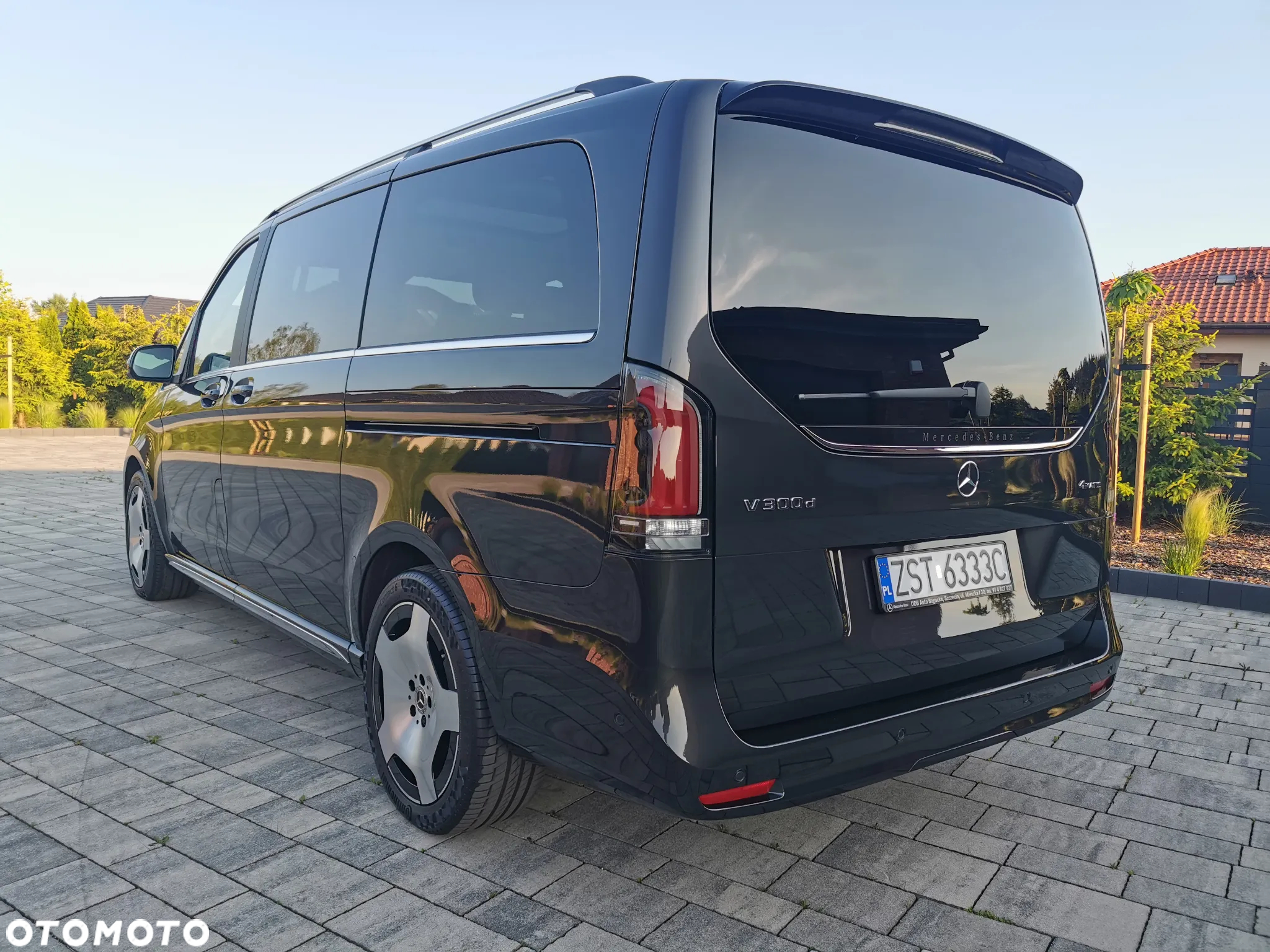 Mercedes-Benz Klasa V 300 d 4-Matic 9G-Tronic Exclusive (d³ugi) - 6