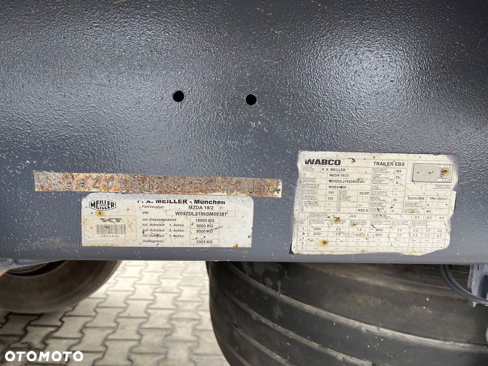 Meiller MZDA 18/21 - 6