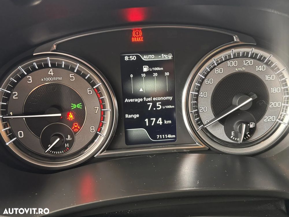 Suzuki Vitara 1.4 Boosterjet AllGrip MHEV Spirit - 7