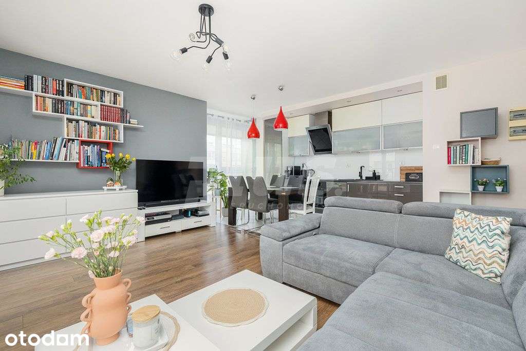 Rozkładowe 3 pok. balkon ul. Kazimierska Gumieńce