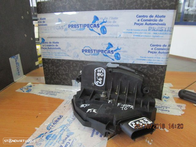 Fecho 8A6AA21813AG FORD FIESTA 2010 FE ELETRICO - 3
