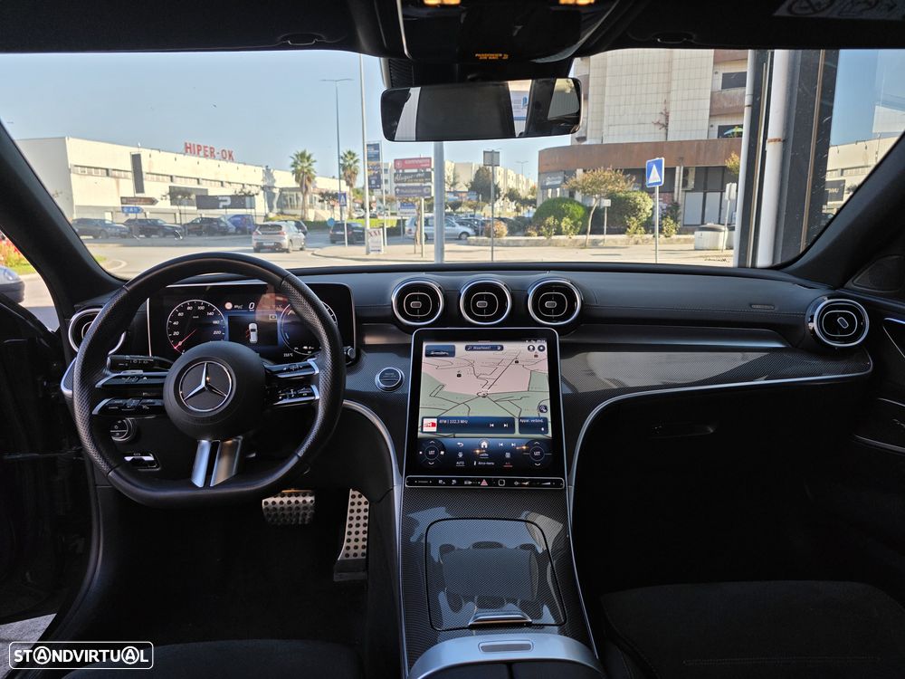 Mercedes-Benz C 300 e T 9G-TRONIC AMG Line - 23