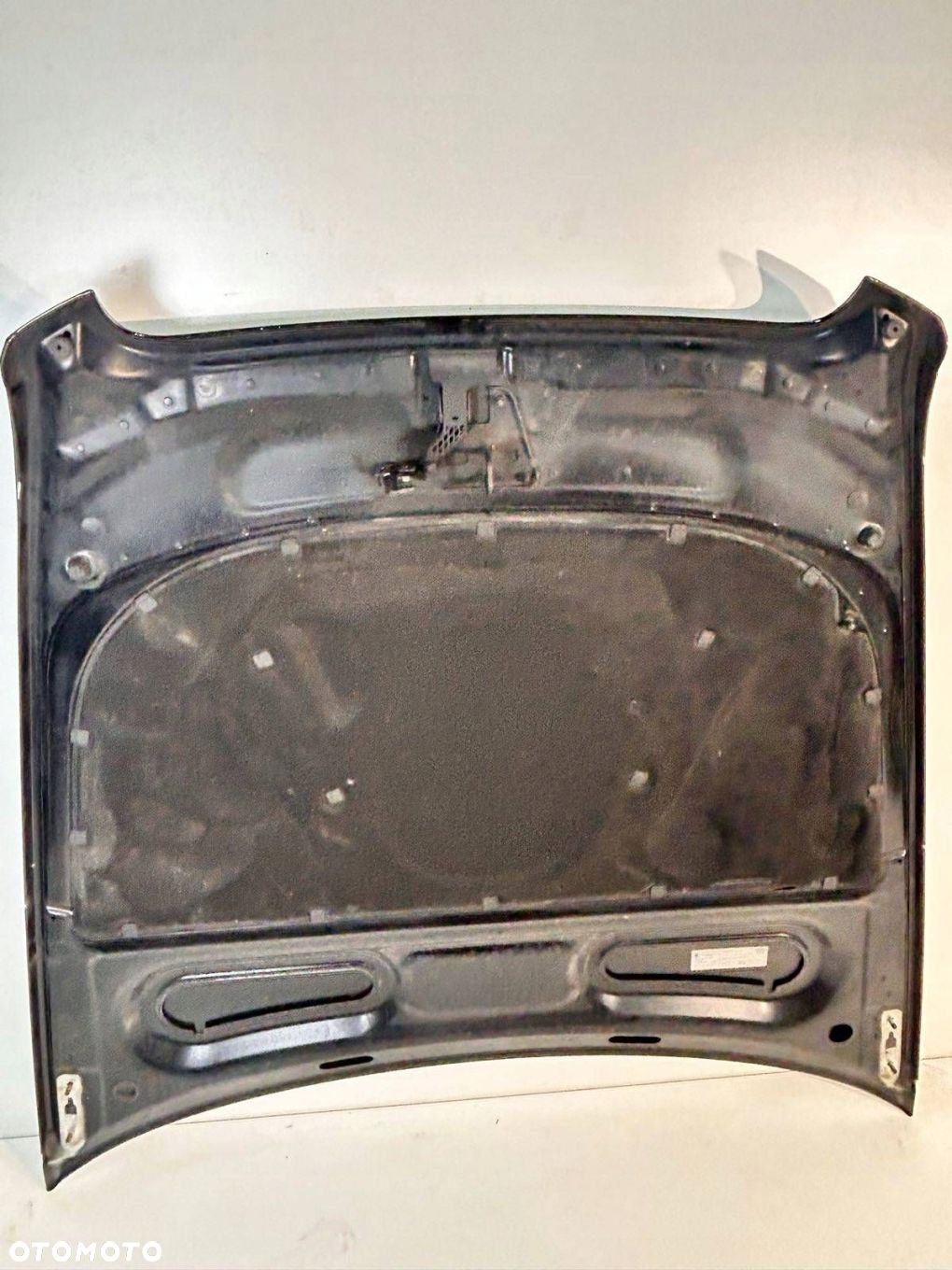 Audi A6 S6 C6 4F 2010 4F0 823 029 F Pokrywa przednia / Maska silnika - 10